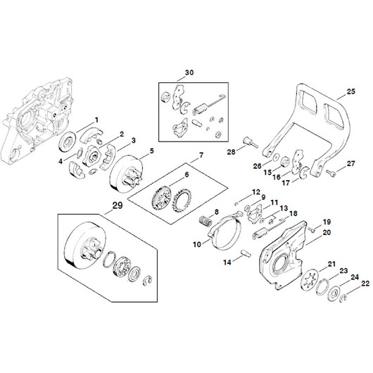 Сцепление Champion 372